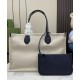 Miglior Falso Borsa tote media Gucci con stampa Gucci 772176 Nera Economiche Premium