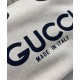 Miglior Falso Borsa tote media Gucci con stampa Gucci 772176 Nera Economiche Premium