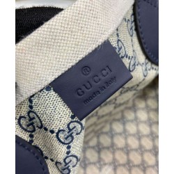 Miglior Falso Borsa tote media Gucci con stampa Gucci 772176 Nera Economiche Premium