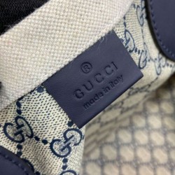 Miglior Falso Borsa tote media Gucci con stampa Gucci 772176 Nera Economiche Premium