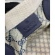 Miglior Falso Borsa tote media Gucci con stampa Gucci 772176 Nera Economiche Premium