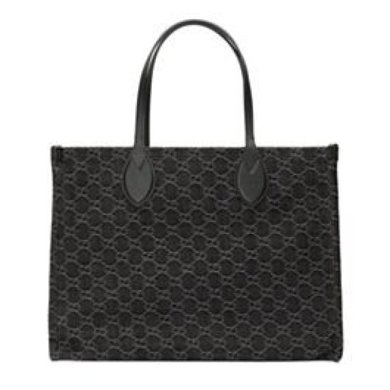Migliore Repliche Borsa tote grande Gucci Ophidia GG 772184 Nero Economiche Outlet Online