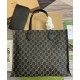 Migliore Repliche Borsa tote grande Gucci Ophidia GG 772184 Nero Economiche Outlet Online
