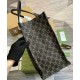 Migliore Repliche Borsa tote grande Gucci Ophidia GG 772184 Nero Economiche Outlet Online