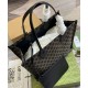 Migliore Repliche Borsa tote grande Gucci Ophidia GG 772184 Nero Economiche Outlet Online