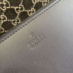 Migliore Repliche Borsa tote grande Gucci Ophidia GG 772184 Nero Economiche Outlet Online