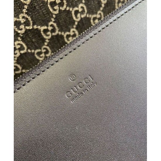 Migliore Repliche Borsa tote grande Gucci Ophidia GG 772184 Nero Economiche Outlet Online