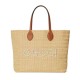 Perfette Qualità Repliche Gucci Borsa media effetto paglia 779666 Albicocca Imitazione
