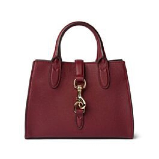 Replica perfetta Borsa tote piccola Gucci con chiusura a gancio 795349 Malva Imitazione Outlet Online