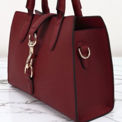 Replica perfetta Borsa tote piccola Gucci con chiusura a gancio 795349 Malva Imitazione Outlet Online
