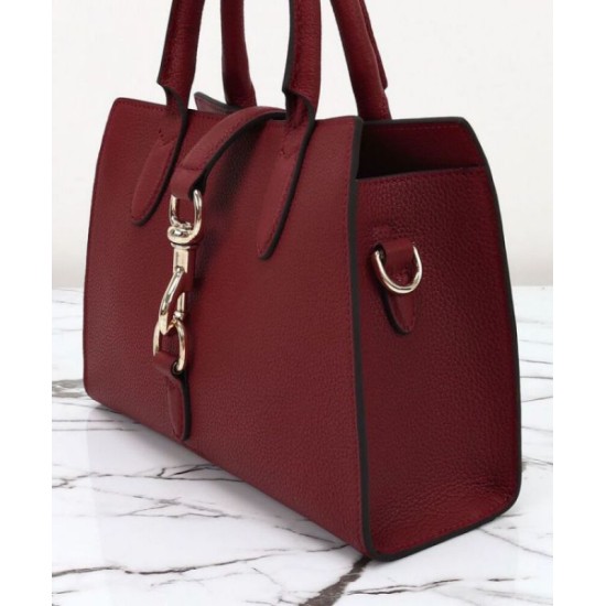 Replica perfetta Borsa tote piccola Gucci con chiusura a gancio 795349 Malva Imitazione Outlet Online