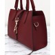 Replica perfetta Borsa tote piccola Gucci con chiusura a gancio 795349 Malva Imitazione Outlet Online