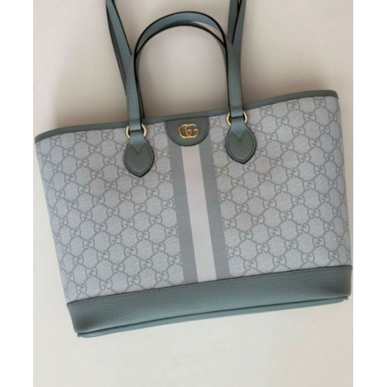 Repliche Borsa tote piccola Gucci Ophidia 765043 Blu Imitazioni Premium Replica perfetta Borsa tote piccola Gucci Ophidia 765043 Blu Imitazione Outlet Online