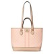 Miglior Falso Borsa tote piccola Gucci Ophidia 765043 Rosa Economiche Premium
