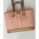 Miglior Falso Borsa tote piccola Gucci Ophidia 765043 Rosa Economiche Premium