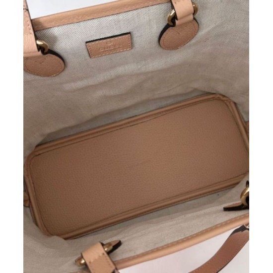 Miglior Falso Borsa tote piccola Gucci Ophidia 765043 Rosa Economiche Premium