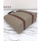 Migliore Repliche Borsa tote media Gucci GG Tender 763287 Caffè scuro Economiche Outlet Online