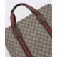 Migliore Repliche Borsa tote media Gucci GG Tender 763287 Caffè scuro Economiche Outlet Online