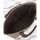 Migliore Repliche Borsa tote media Gucci GG Tender 763287 Caffè scuro Economiche Outlet Online