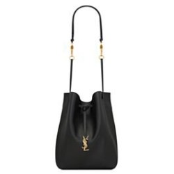 Perfette Qualità Repliche YSL Saint Laurent Paris Vii Pochon In Pelle Di Agnello Nero Imitazione