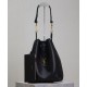 Perfette Qualità Repliche YSL Saint Laurent Paris Vii Pochon In Pelle Di Agnello Nero Imitazione