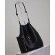 Perfette Qualità Repliche YSL Saint Laurent Paris Vii Pochon In Pelle Di Agnello Nero Imitazione