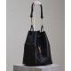 Perfette Qualità Repliche YSL Saint Laurent Paris Vii Pochon In Pelle Di Agnello Nero Imitazione