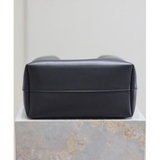 Perfette Qualità Repliche YSL Saint Laurent Paris Vii Pochon In Pelle Di Agnello Nero Imitazione
