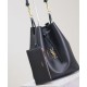 Perfette Qualità Repliche YSL Saint Laurent Paris Vii Pochon In Pelle Di Agnello Nero Imitazione