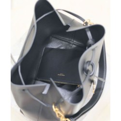 Repliche YSL Saint Laurent Paris Vii Pochon In Pelle Di Agnello Nero Imitazioni Premium Perfette Qualità Repliche YSL Saint Laurent Paris Vii Pochon In Pelle Di Agnello Nero Imitazione