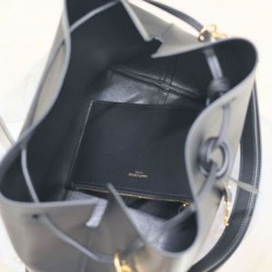 Perfette Qualità Repliche YSL Saint Laurent Paris Vii Pochon In Pelle Di Agnello Nero Imitazione