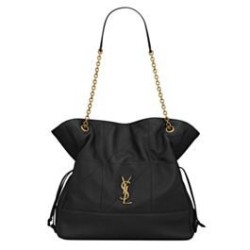 Replica perfetta YSL Saint Laurent Jamie 4.3 Borsa Tote In Pelle Di Montone Nero Imitazione Outlet Online