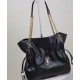 Replica perfetta YSL Saint Laurent Jamie 4.3 Borsa Tote In Pelle Di Montone Nero Imitazione Outlet Online