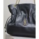 Replica perfetta YSL Saint Laurent Jamie 4.3 Borsa Tote In Pelle Di Montone Nero Imitazione Outlet Online