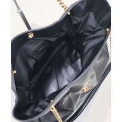 Replica perfetta YSL Saint Laurent Jamie 4.3 Borsa Tote In Pelle Di Montone Nero Imitazione Outlet Online