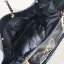 Replica perfetta YSL Saint Laurent Jamie 4.3 Borsa Tote In Pelle Di Montone Nero Imitazione Outlet Online