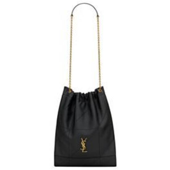 Miglior Falso YSL Saint Laurent Jamie 4.3 Pochon In Pelle Di Agnello Nero Economiche Premium