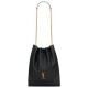 Miglior Falso YSL Saint Laurent Jamie 4.3 Pochon In Pelle Di Agnello Nero Economiche Premium
