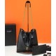 Miglior Falso YSL Saint Laurent Jamie 4.3 Pochon In Pelle Di Agnello Nero Economiche Premium