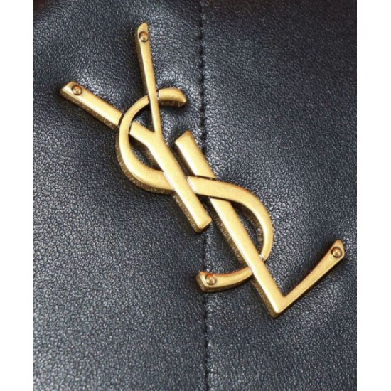 Miglior Falso YSL Saint Laurent Jamie 4.3 Pochon In Pelle Di Agnello Nero Economiche Premium