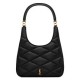 Perfette Qualità Repliche YSL Saint Laurent Sade Hobo In Pelle Di Agnello Nero Imitazione