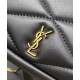Perfette Qualità Repliche YSL Saint Laurent Sade Hobo In Pelle Di Agnello Nero Imitazione