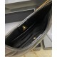 Perfette Qualità Repliche YSL Saint Laurent Sade Hobo In Pelle Di Agnello Nero Imitazione