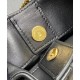 Perfette Qualità Repliche YSL Saint Laurent Sade Hobo In Pelle Di Agnello Nero Imitazione