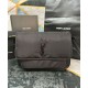 Perfette Qualità Repliche YSL Saint Laurent Niki Messenger In Econyl 757146 Nero Imitazione