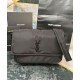 Perfette Qualità Repliche YSL Saint Laurent Niki Messenger In Econyl 757146 Nero Imitazione