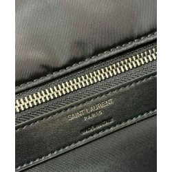 Perfette Qualità Repliche YSL Saint Laurent Niki Messenger In Econyl 757146 Nero Imitazione