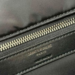 Perfette Qualità Repliche YSL Saint Laurent Niki Messenger In Econyl 757146 Nero Imitazione