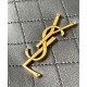 Replica perfetta YSL Saint Laurent Lyia Duffle In Pelle Di Agnello Trapuntata Nero Imitazione Outlet Online