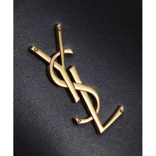 Migliore Repliche YSL Saint Laurent Celia Mini Tote In Pelle Liscia Nero Economiche Outlet Online